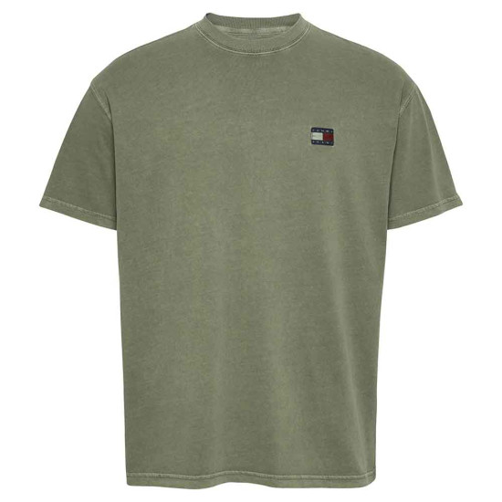 Tommy Hilfiger Ανδρική κοντομάνικη μπλούζα Woven Badge Relaxed T-Shirt